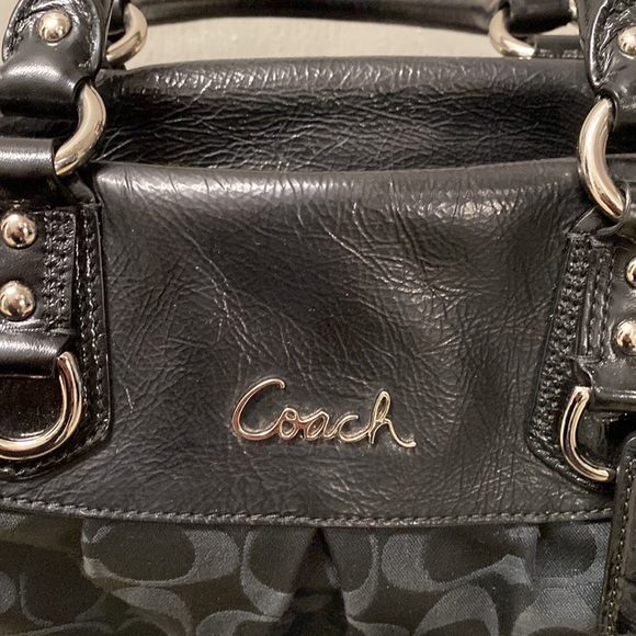 Coach large Madison bag euc f15669 - Picture 5 of 9
